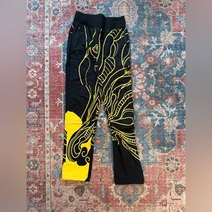 NWT Pangoo Origin Climbing Pants Tiger Size Medium Long Inseam